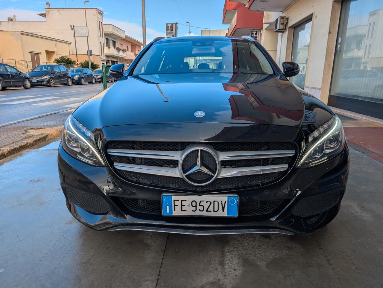 Mercedes-benz C 220 d S.W. Auto Premium