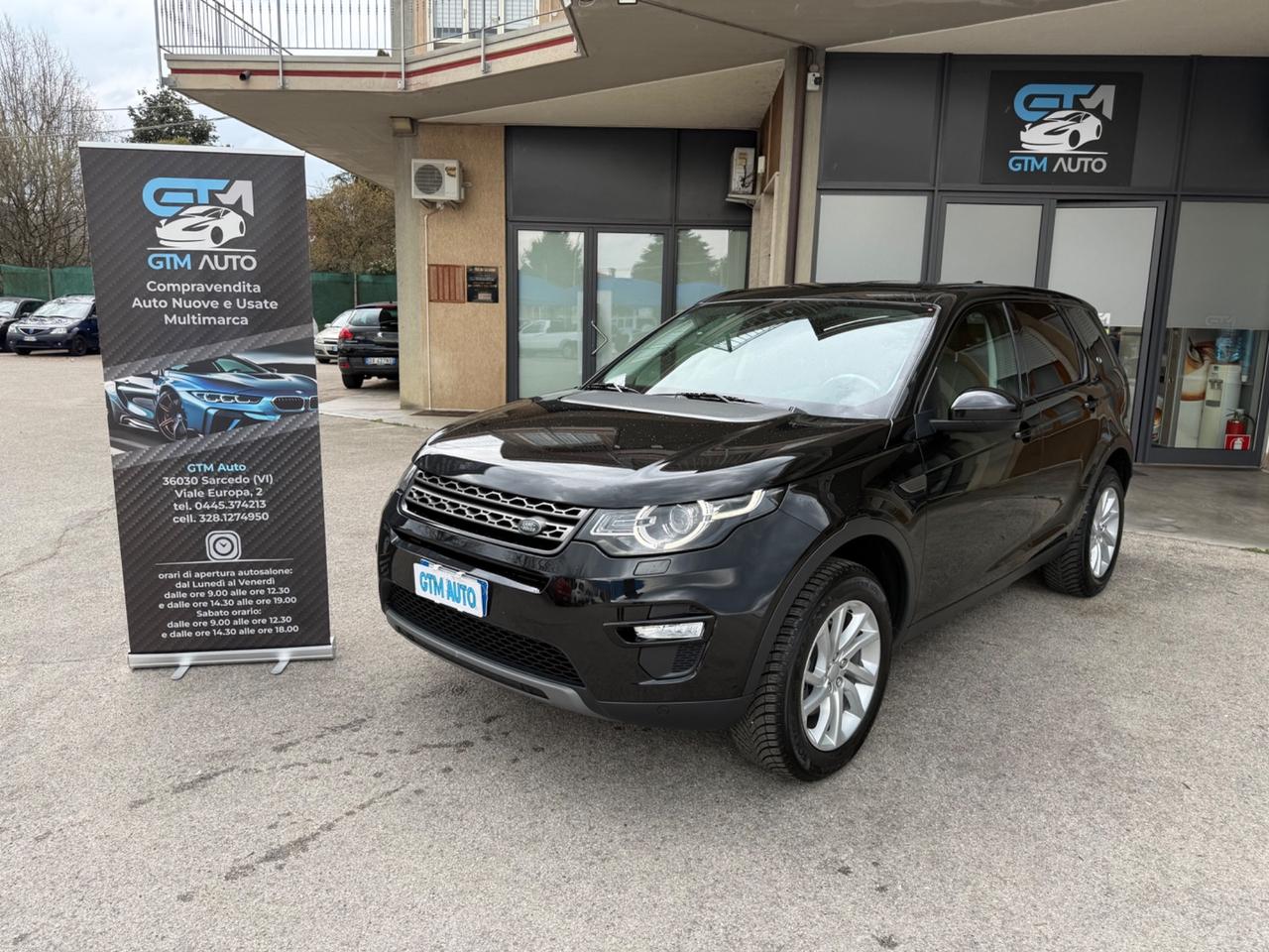Land Rover Discovery Sport 2.0 TD4 180 CV