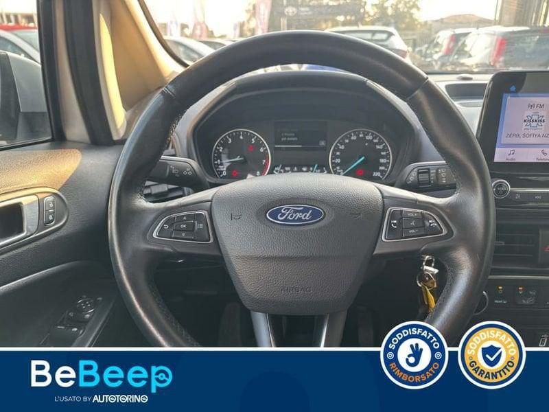 Ford EcoSport 1.0 ECOBOOST PLUS 100CV