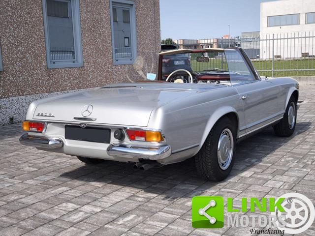 MERCEDES-BENZ SL 280 3 posti Spider
