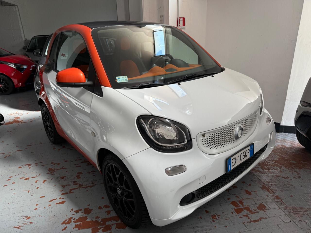Smart ForTwo 70 1.0 twinamic Sport edition 1