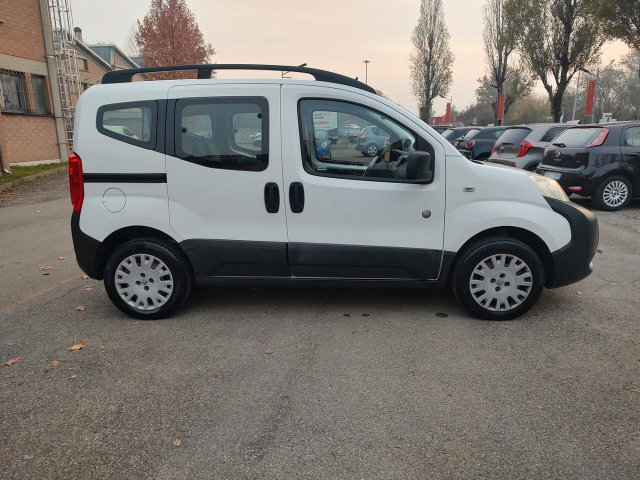 Peugeot Bipper TEPEE 1.4 ACTIVE (PREMIUM) 55KW E5 METANO, OK NEOPATENTATI, GARANZIA L.12 MESI