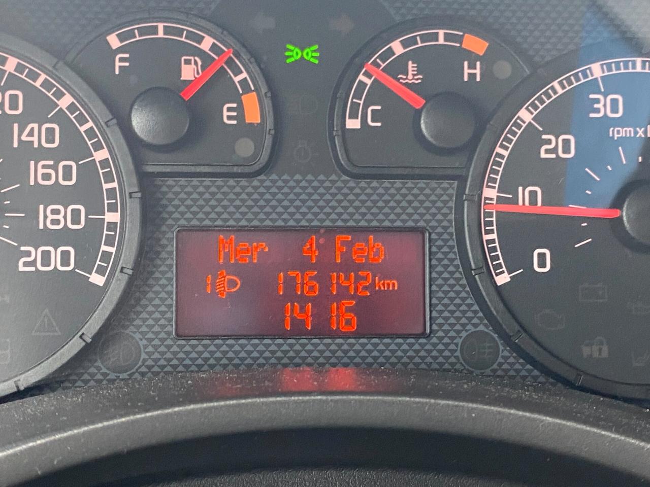 Fiat Panda 1.2 4x4 Climbing