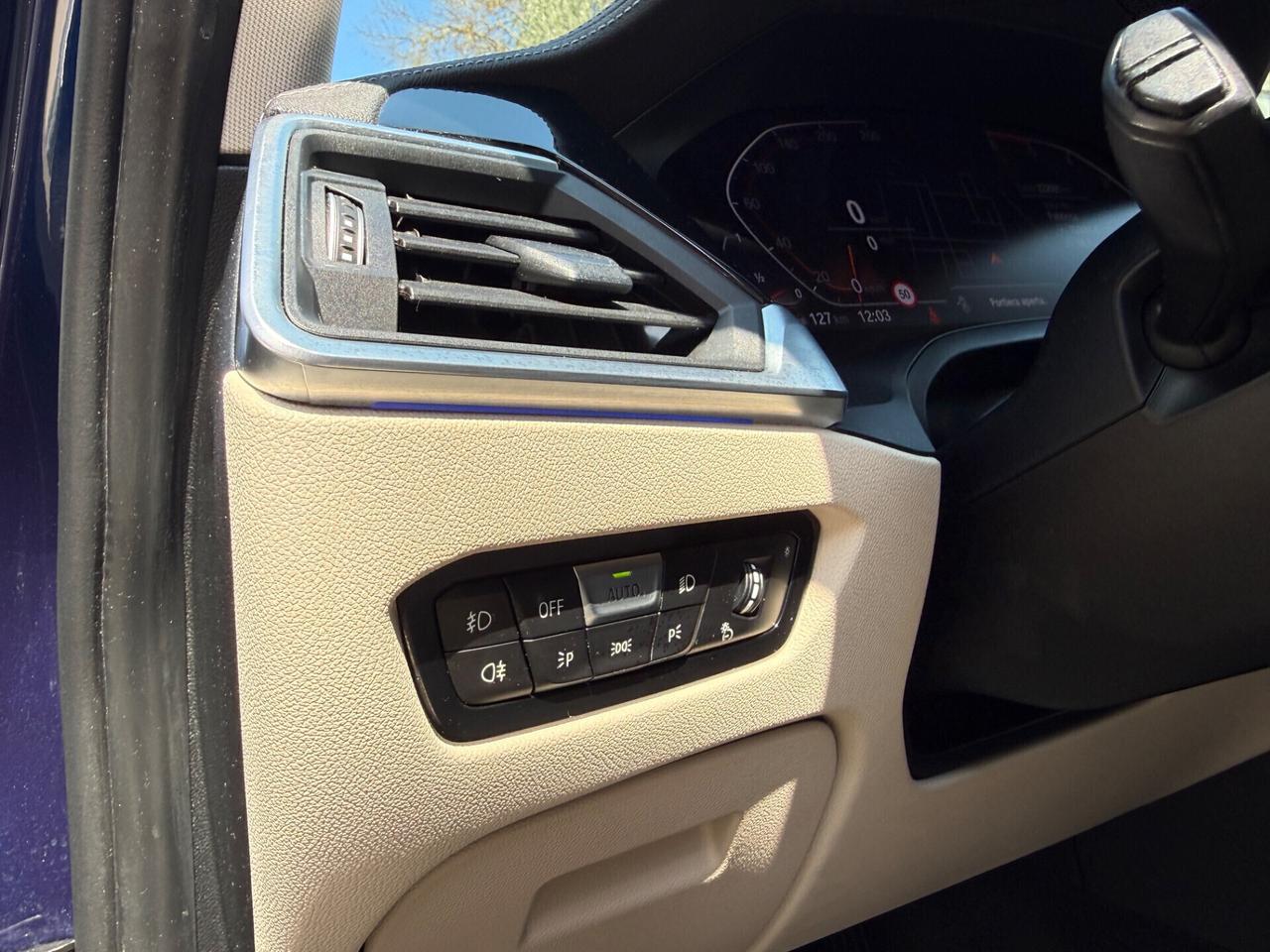 Bmw 320d Touring Luxury,Full LED,pelle,LED multicolore amb.,virtual cockpit,ecc.