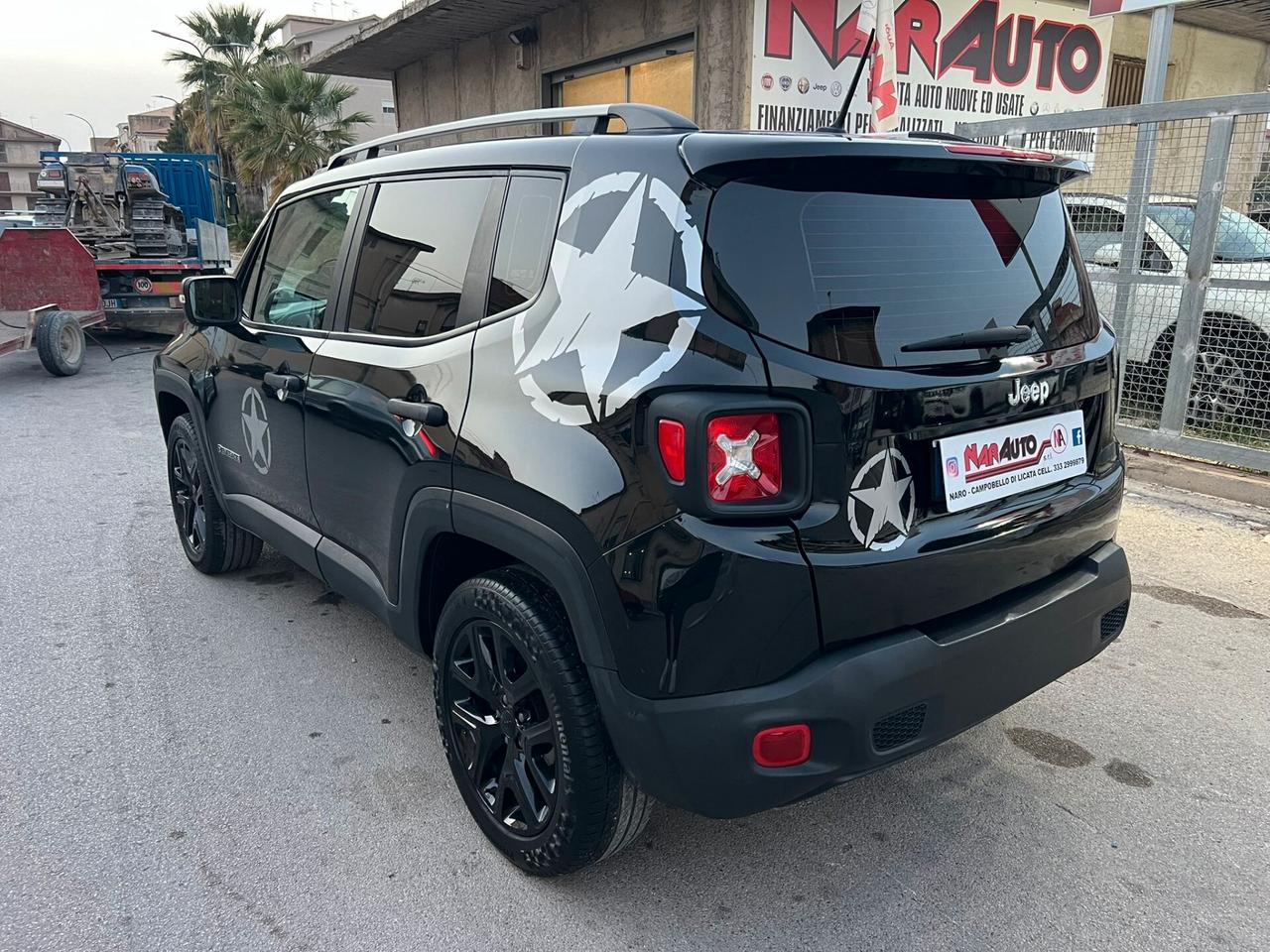 Jeep Renegade 2.0 Mjt 140CV 4WD Total Black