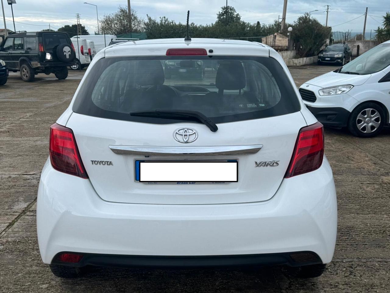 Toyota Yaris 1.4 D-4D 5 porte