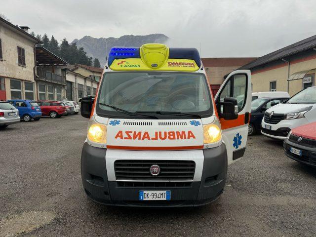 FIAT Ducato 33 3.0 MJT PM-TM Furgone Ambulanziabile AMBULANZA