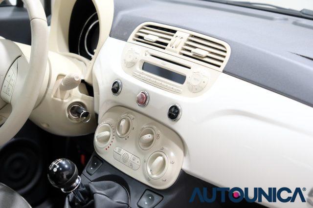 FIAT 500 1.2 GPL EASYPOWER LOUNGE NEOPATENTATI