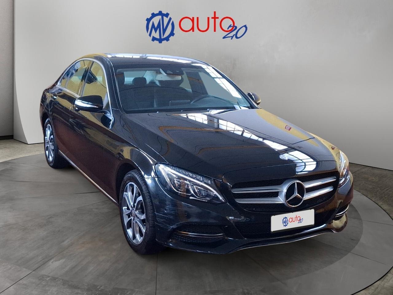 Mercedes-benz C 220 BlueTEC Automatic Sport FULL OPTIONAL