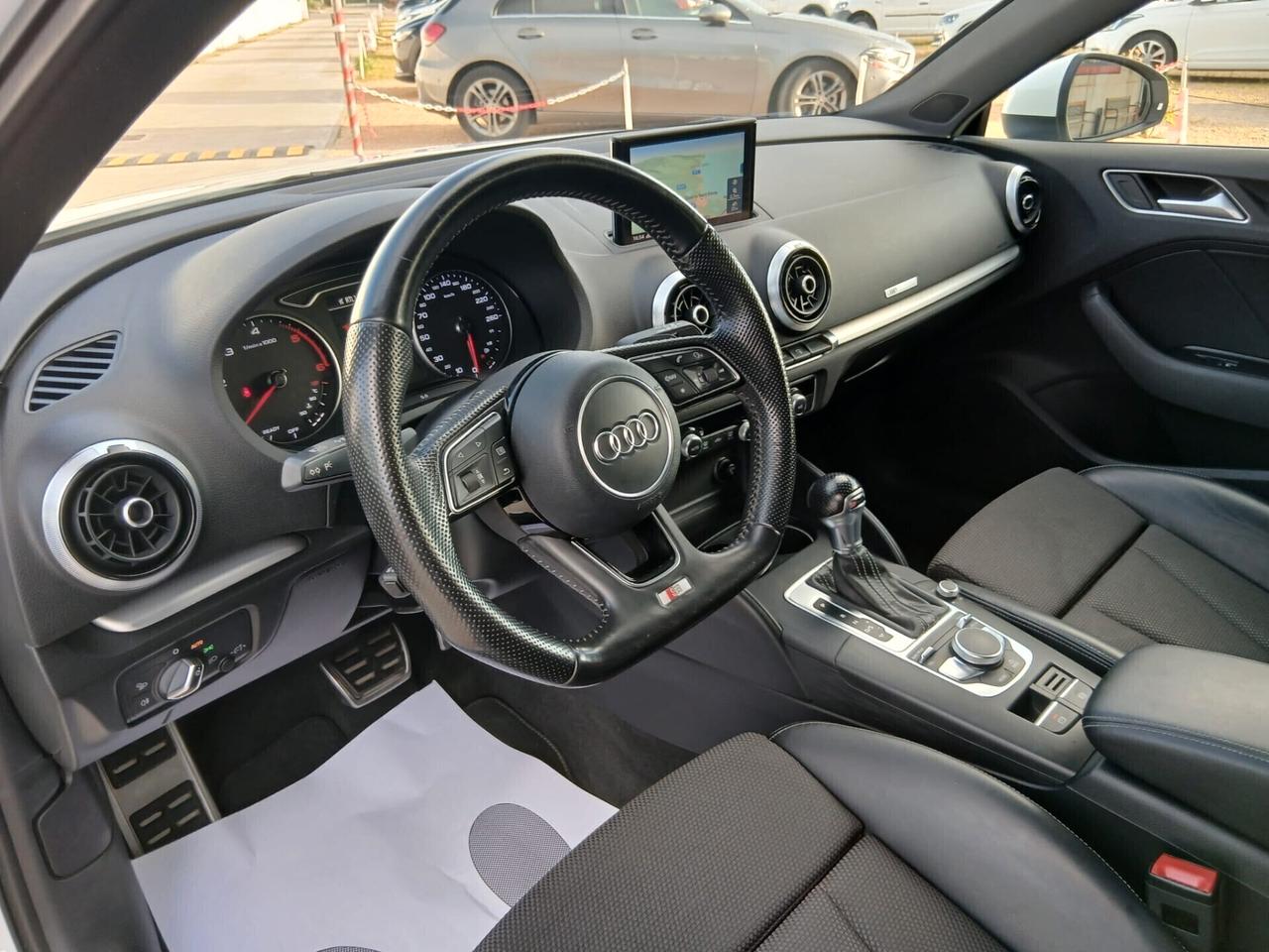 Audi A3 2.0 TDI 184 CV quattro SLINE