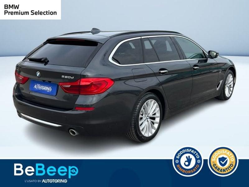 BMW Serie 5 Touring 520D TOURING XDRIVE LUXURY AUTO