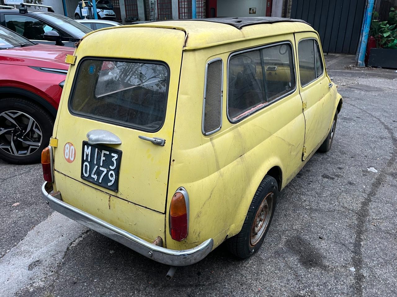 Fiat 500 Giardiniera DA RESTAURARE