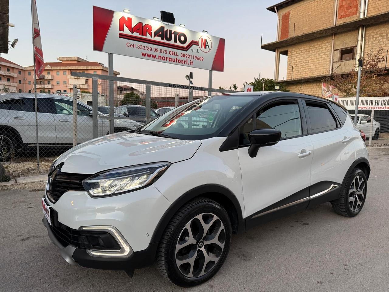 Renault Captur dCi 8V 110 CV Start&Stop Energy Initiale Paris