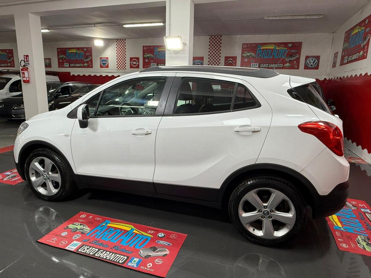 Opel Mokka 1.6 115cv 4x2 Cosmo - 2014