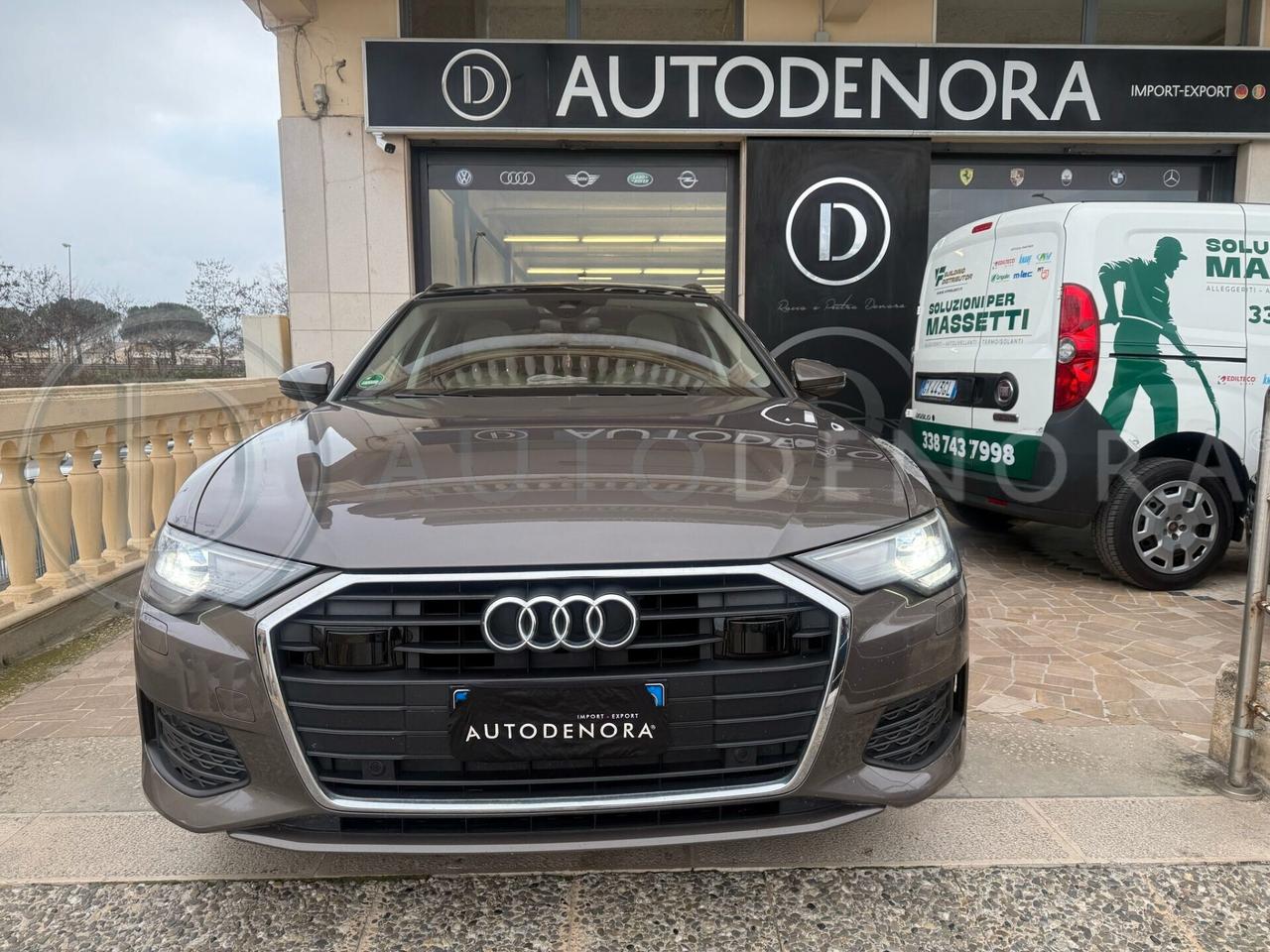 Audi A6 Avant 40 2.0 TDI S tronic Business Sport#LED#TETTO#PELLE