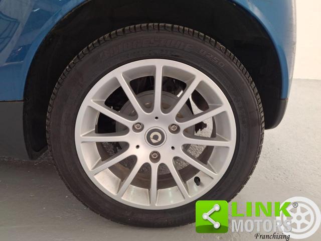 SMART ForTwo 1000 52 kW cabrio passion