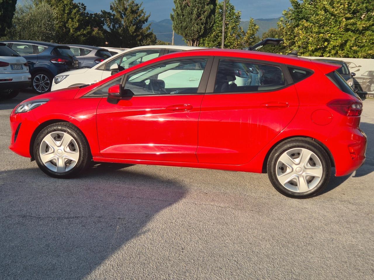 Ford Fiesta 1.1 75 CV GPL 5 porte Connect 2020