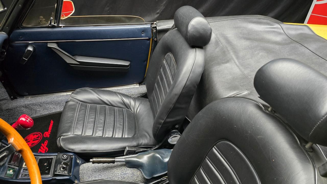 Alfa Romeo Spider Veloce 2.0 ASI con C.R.S.