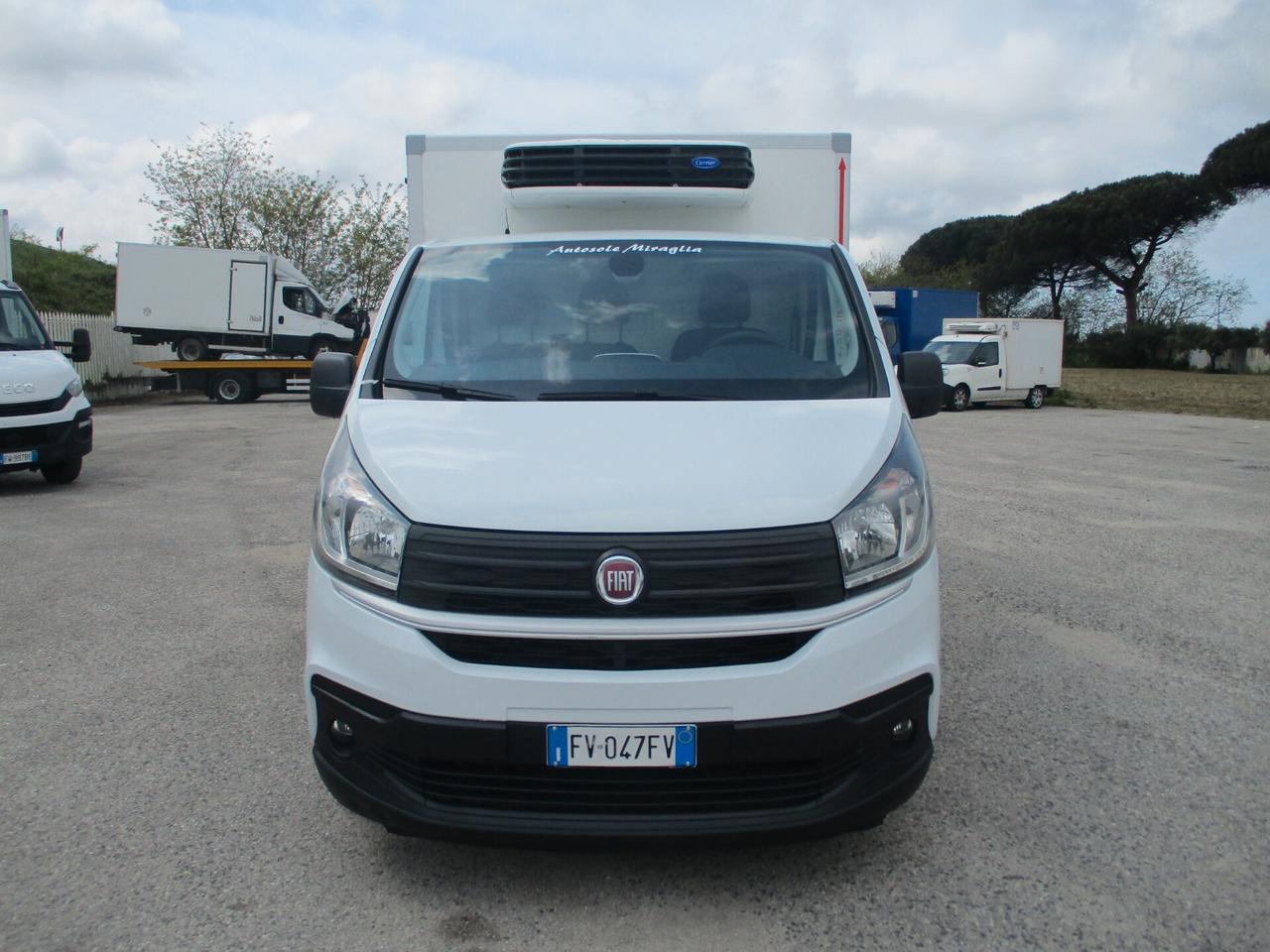 Fiat Talento 1.6 M-JET 125CV E6 FRIGO ATP FRCX -20° 11/2027