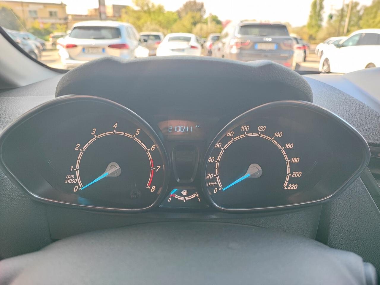 Ford Fiesta 1.4 5p. Bz.- GPL Titanium