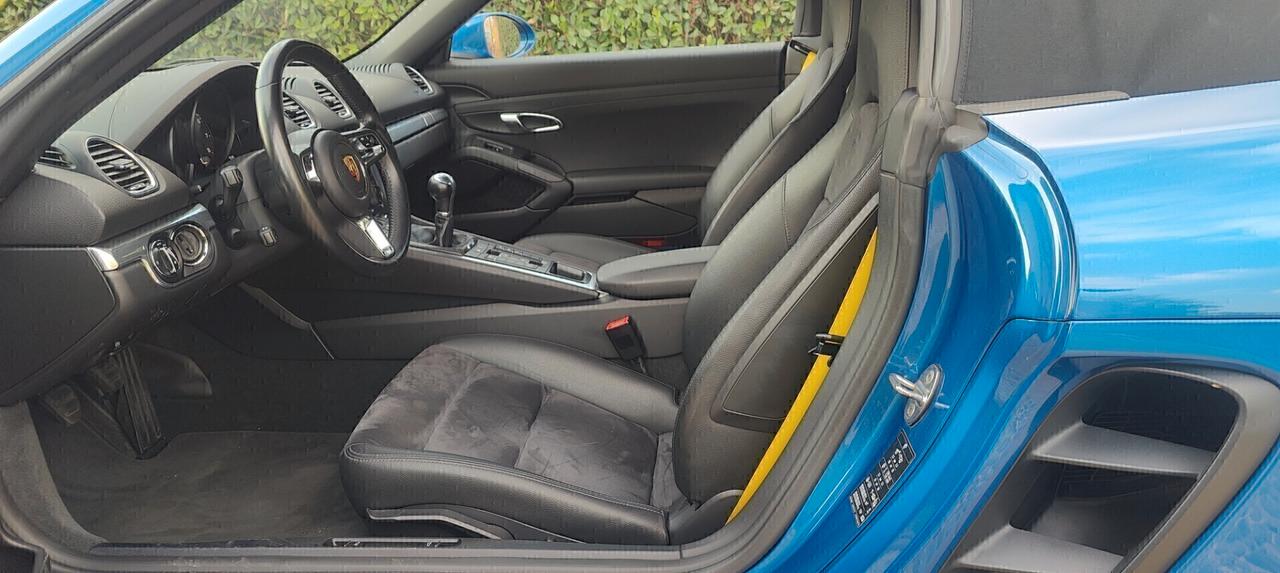 Porsche 718 Spyder 718 Boxster 2.0