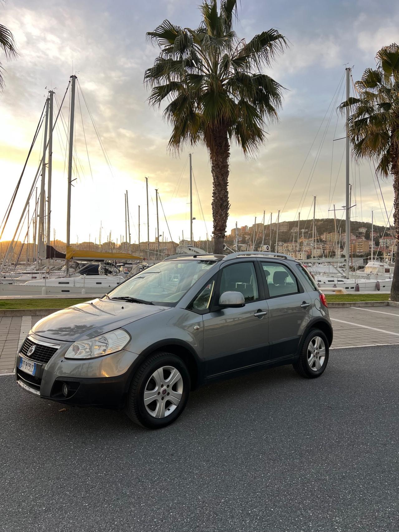Fiat Sedici 1.6 16V 4x4 Experience