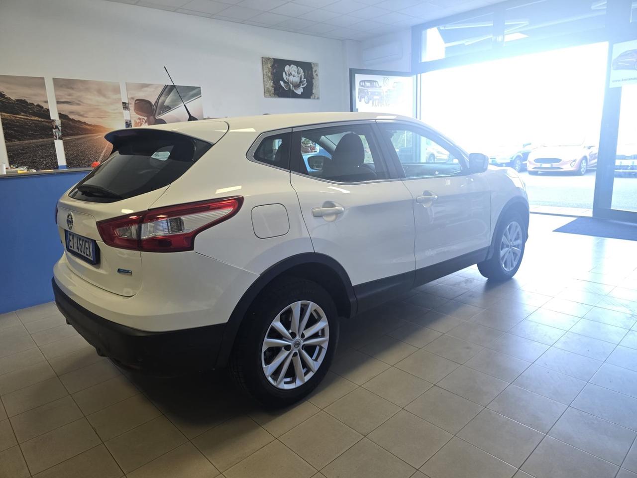 Nissan Qashqai 1.5 dCi Tekna