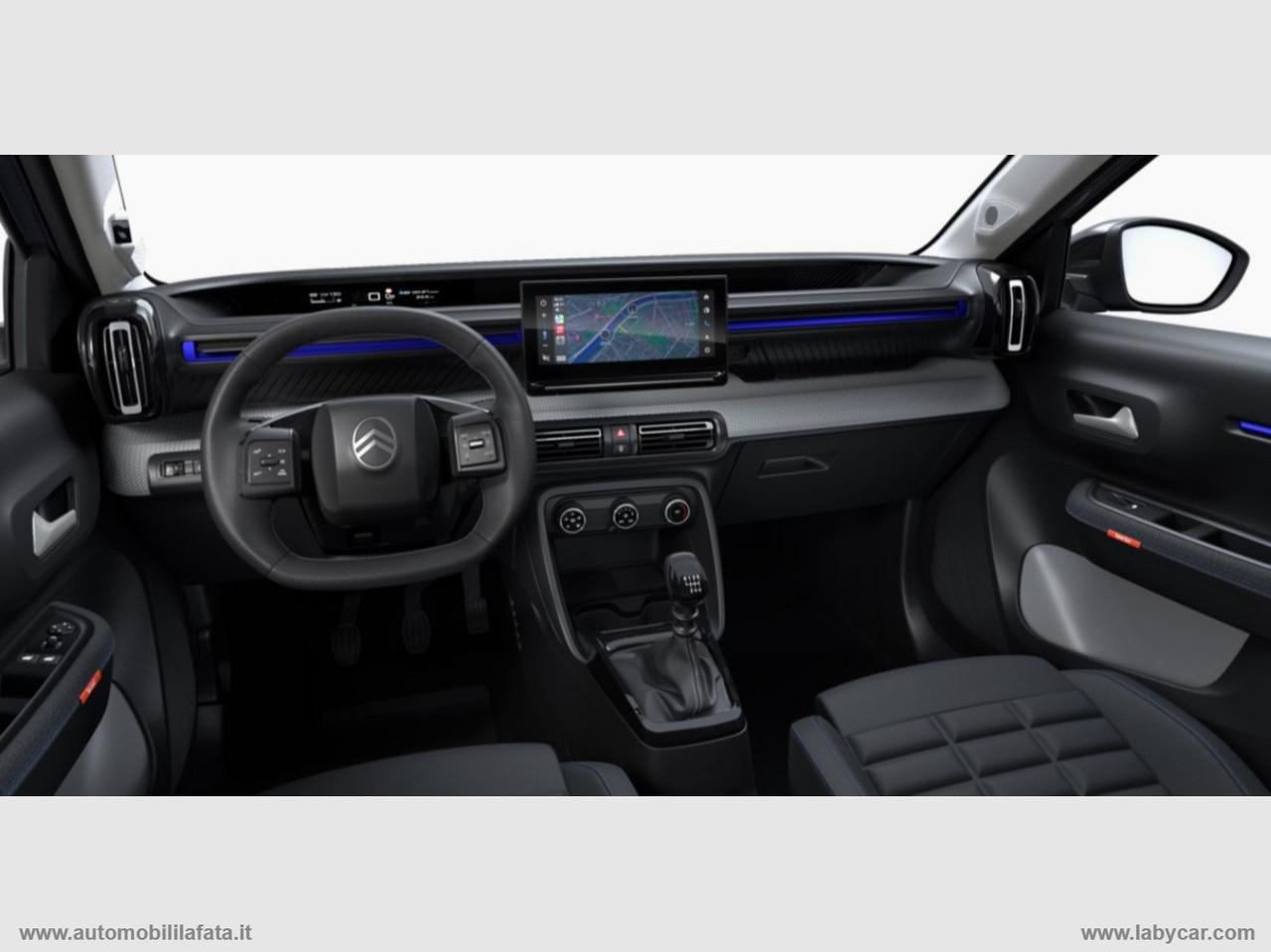 CITROEN C3 PureTech 100 S&S Plus IN ARRIVO