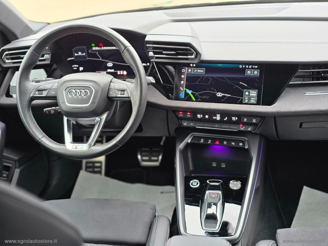 AUDI A3 SPB 35 TDI S tronic S line edition FARI MATRIX