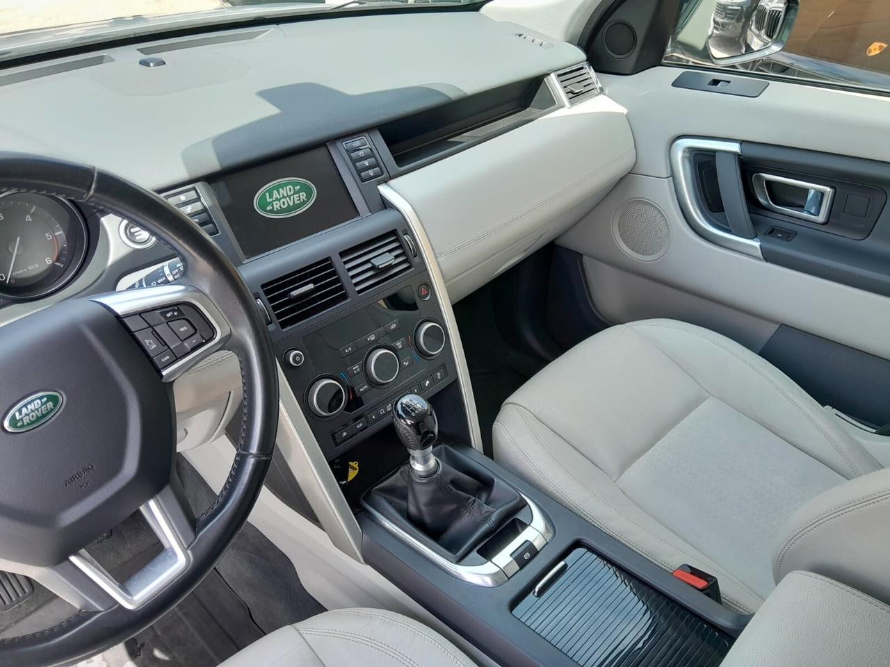 Land Rover Discovery Sport 2.0 TD4 150 CV SE