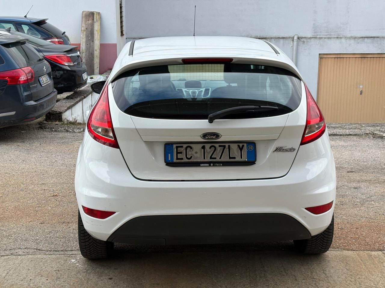 Ford Fiesta 1.4 5 porte Bz.- GPL Titanium
