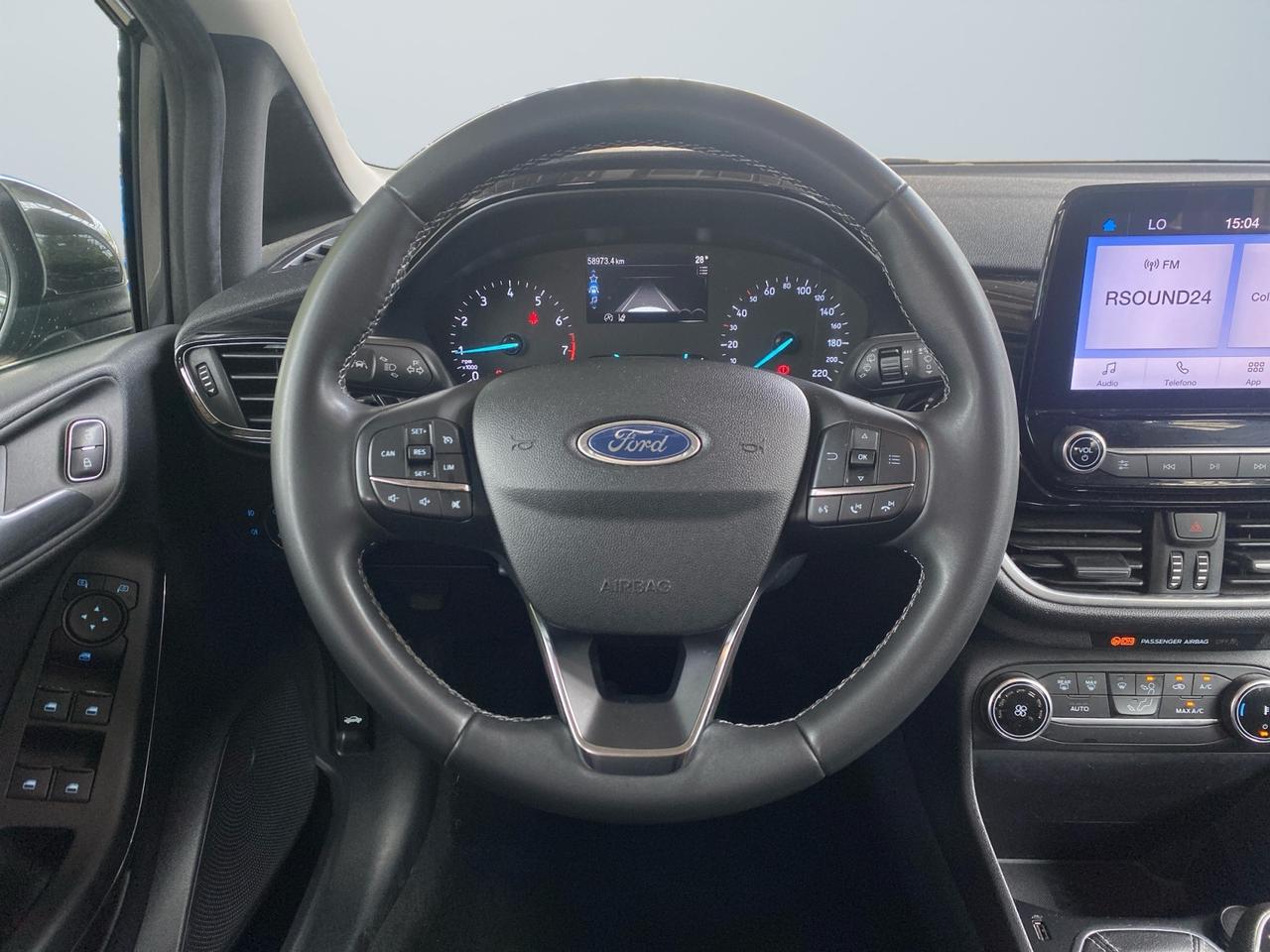 FORD Fiesta VII 2022 5p - Fiesta 5p 1.1 Titanium Gpl 75cv