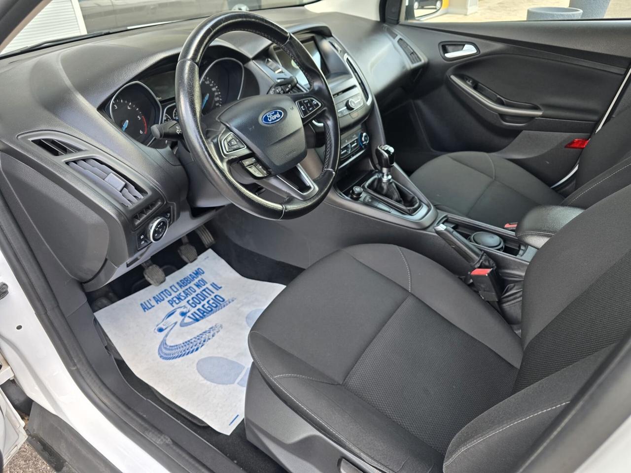 Ford Focus 1.5 TDCi 120 CV SW Titanium AUTOCARRO 4 POSTI