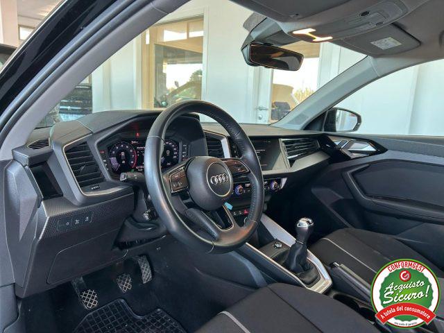 AUDI A1 SPB 25 TFSI Admired Advanced