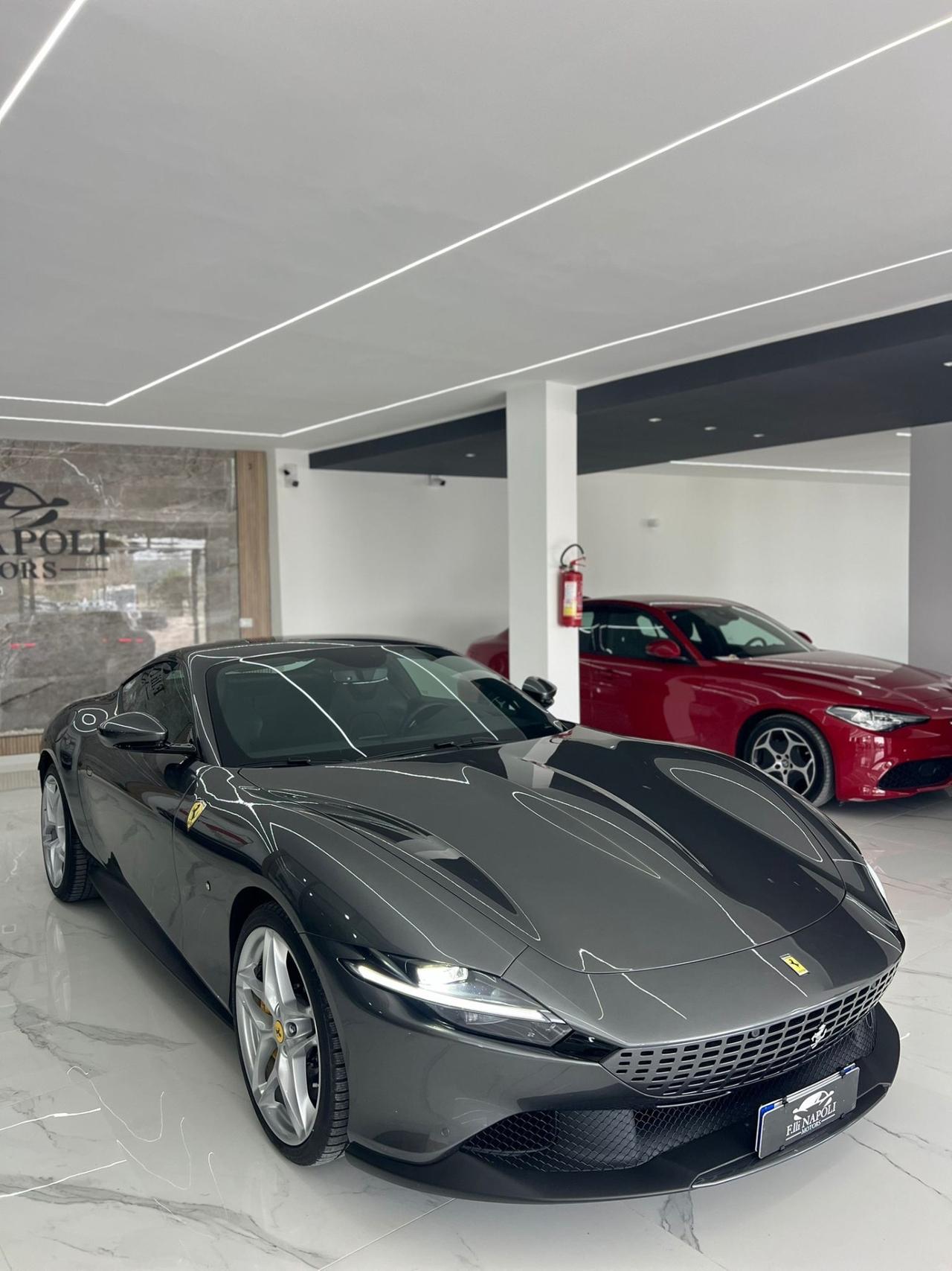 Ferrari Roma garanzia Ferrari pari al nuovo