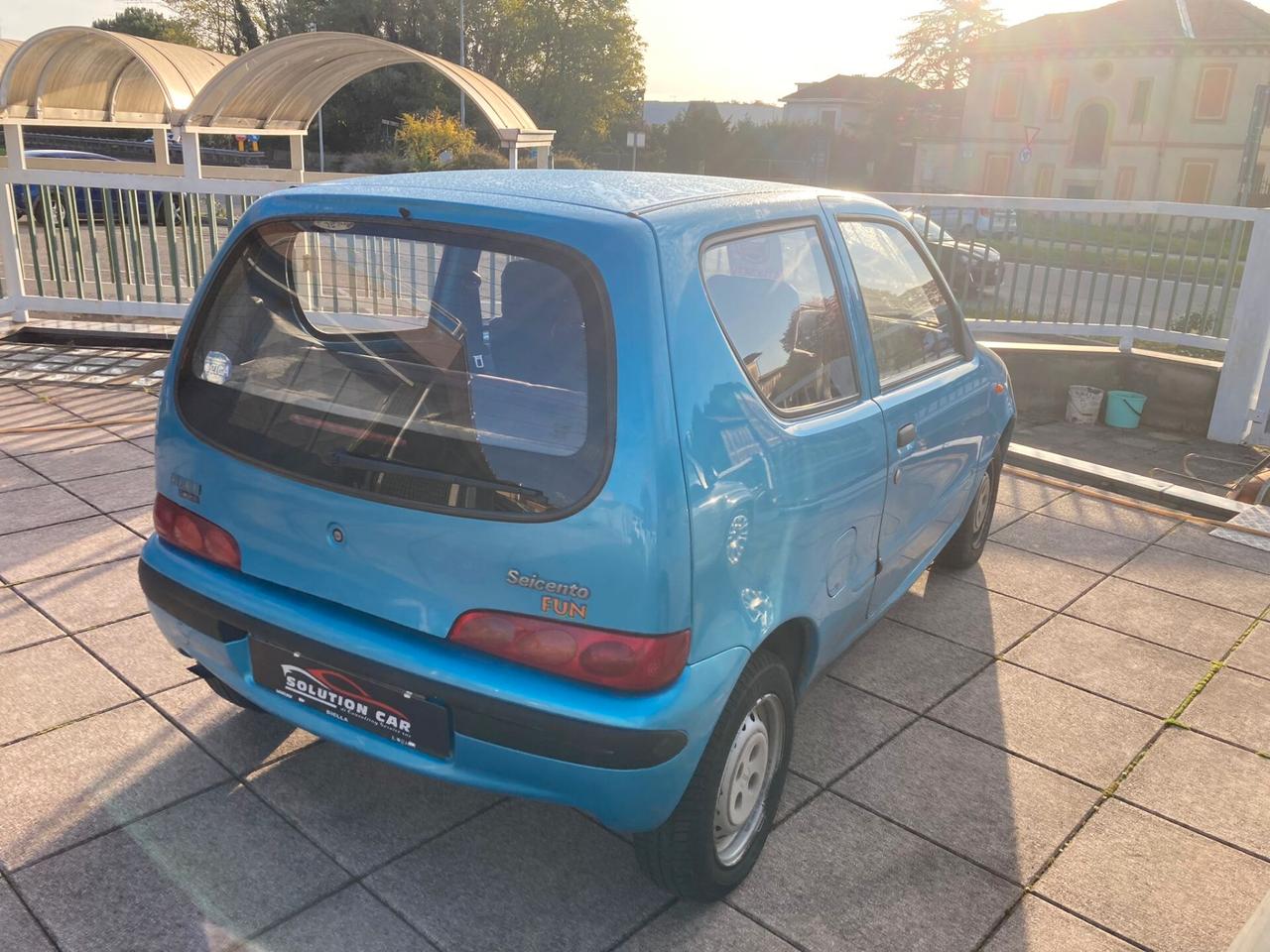 Fiat Seicento 900i cat Fun