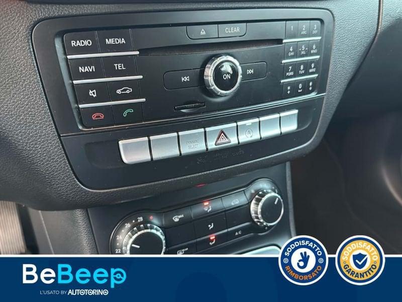 Mercedes-Benz Classe B B 200 D EXECUTIVE TECH AUTO