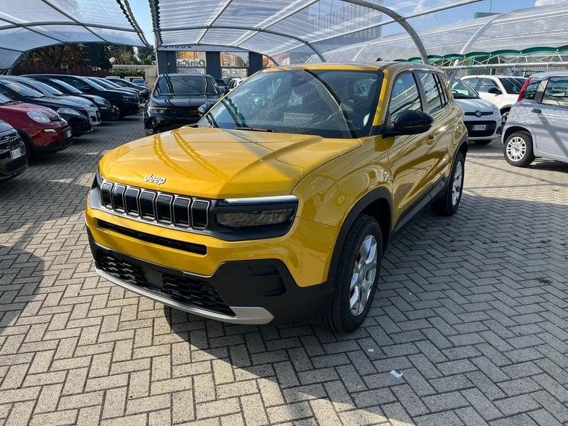 Jeep Avenger Avenger 1.2 Turbo 100 CV Altitude