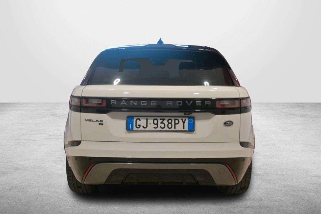 LAND ROVER RANGE ROVER VELAR 2.0D I4 204CV AWD R-DYNAMIC S ( FARI LED MATRIX - PELLE - CRUISE - MIRROR - PDC - TELECAMERA 360 - CERCHI 19 - TETTO BICOLORE )