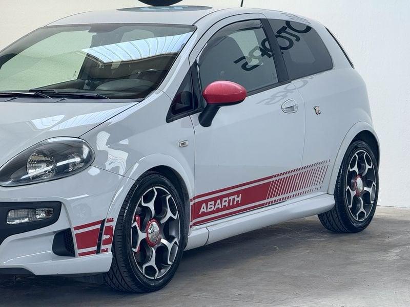 Abarth Punto Evo Punto Evo 1.4 16v t. m.air s&s 165cv UNIPRO CRONOLOGIA TAGLIANDI GRIGIO CAMPOVOLO