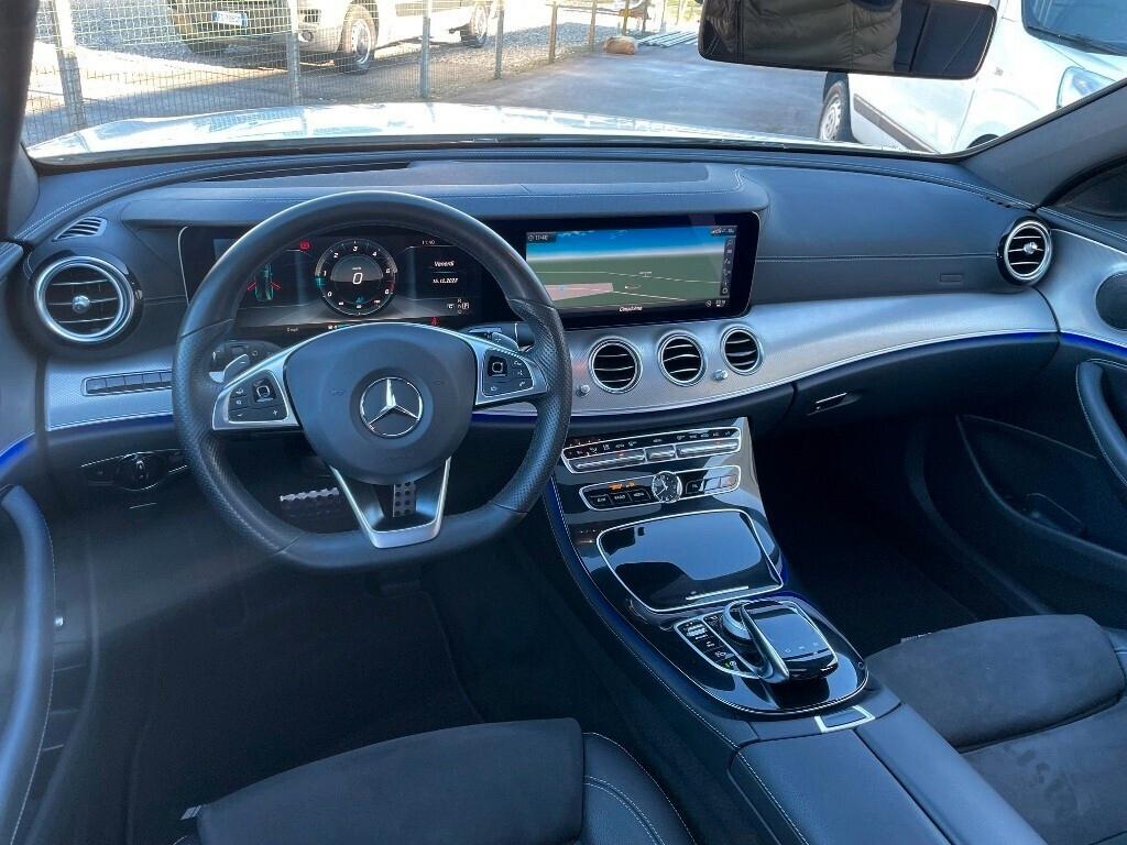 Mercedes-Benz E 220 d S.W. 4Matic Auto AMG Line