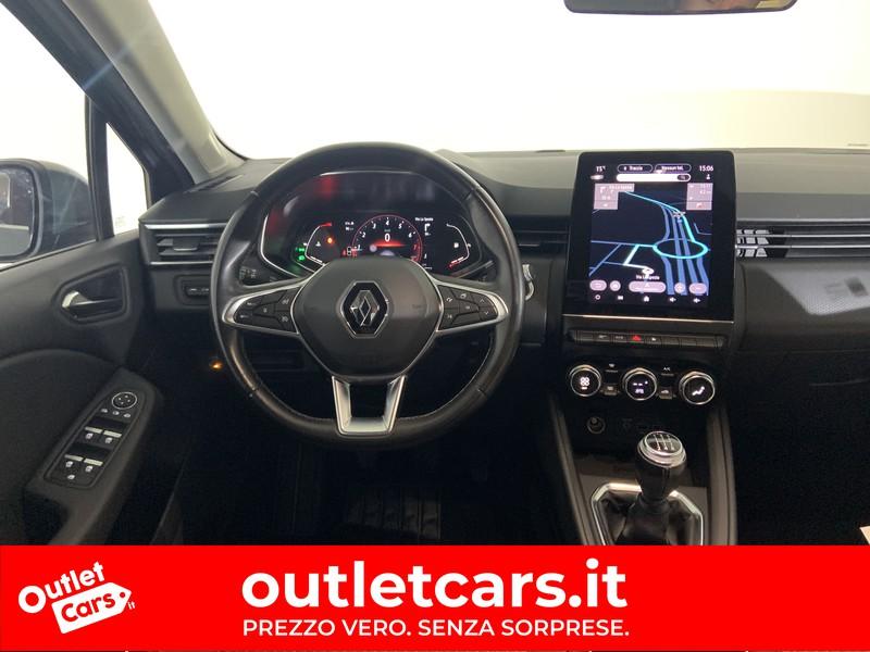 Renault Clio 1.0 tce intens gpl 100cv