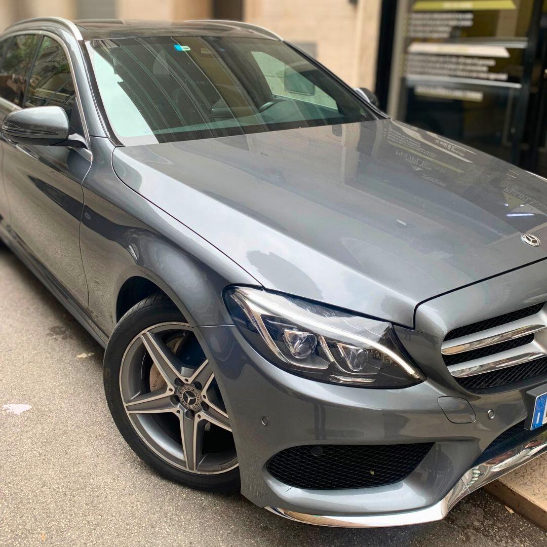 Mercedes Classe C 220d S.W. 4Matic Premium FULL