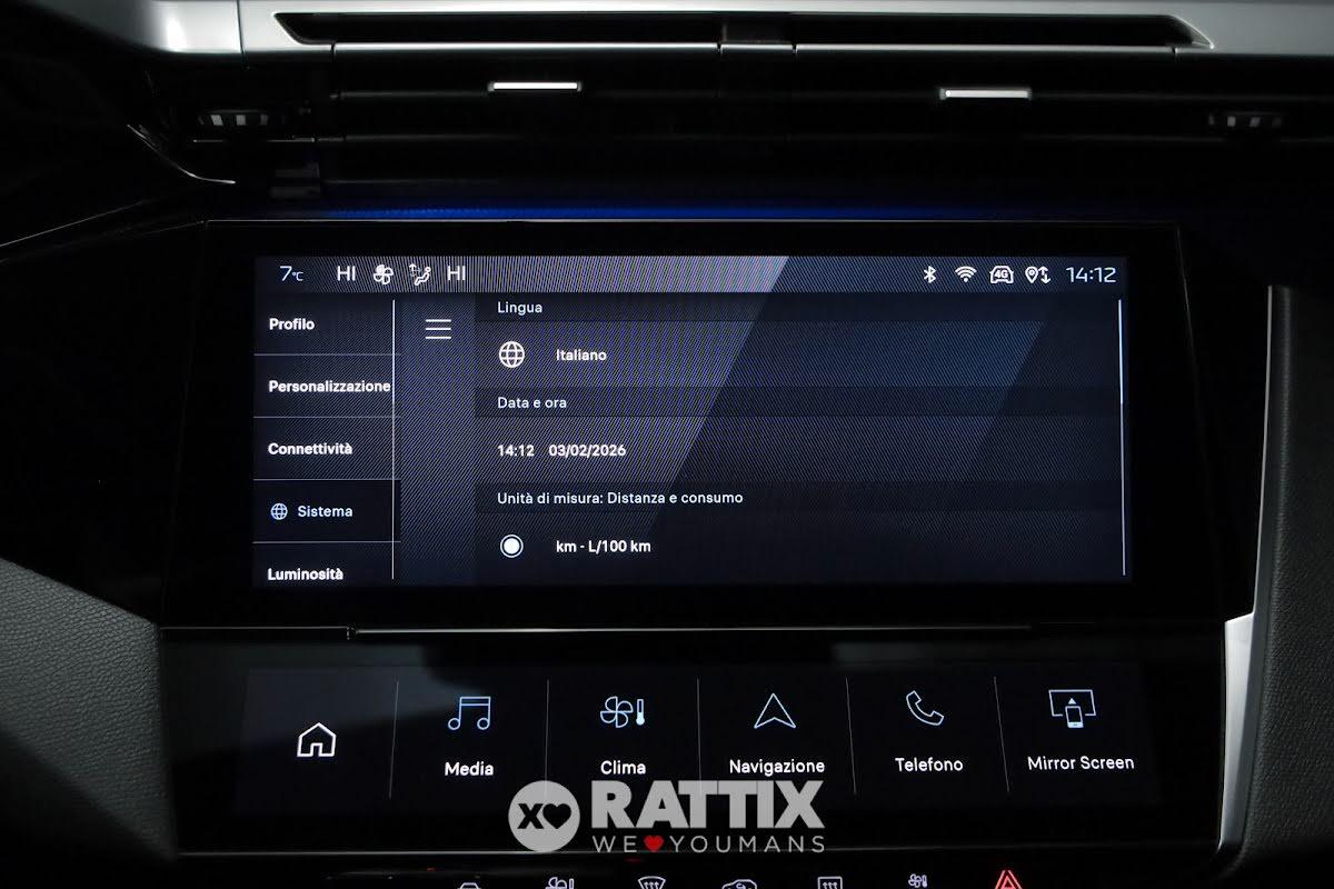 Peugeot 408 1.2 puretech 130CV GT eat8