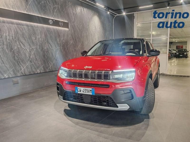 Jeep Avenger e-Hybrid 1.2 MHEV e-Hybrid Turbo Altitude