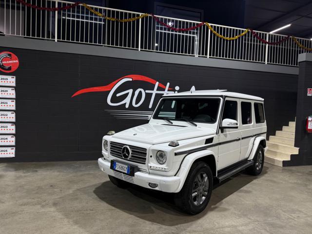 MERCEDES-BENZ G 350 G350 WHITE ADBLUE TETTO GANCIO RAFF RISC SEDILI