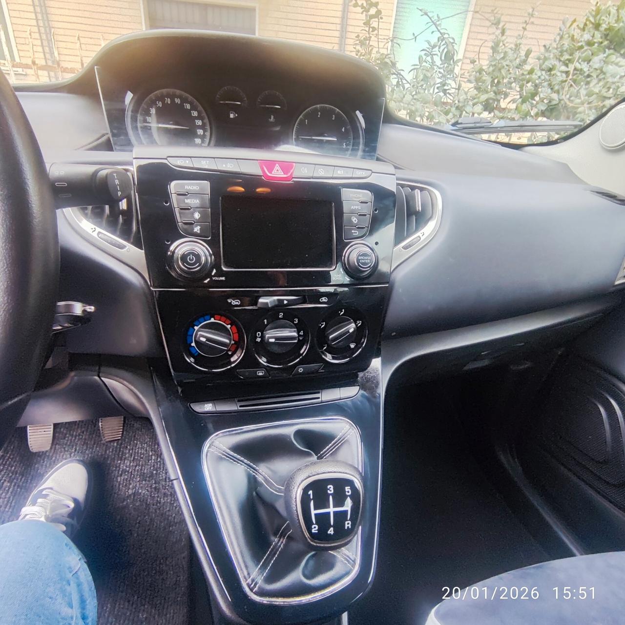 Lancia Ypsilon 1.3 MJT 16V 95 CV 5 porte S&S Platinum euro 6