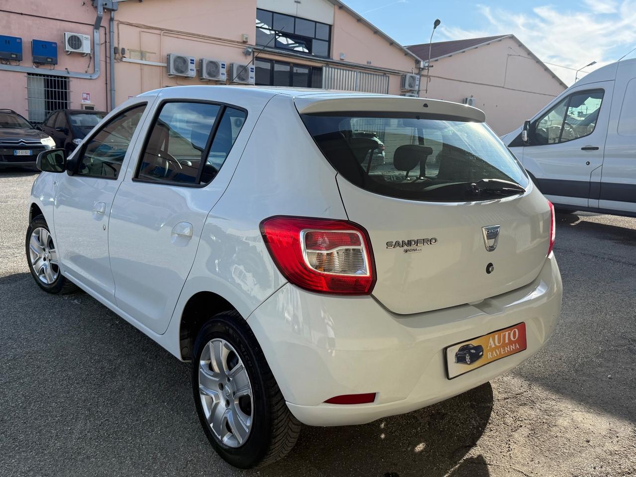 Dacia Sandero 1.2 GPL 75CV Neopatentato 2014