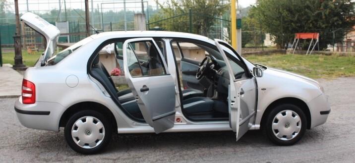 Skoda Fabia 1.4 16V/75 CV cat 4 porte Comfort SPLENDIDA PENSIONATO DEL 1940 CLIMATIZZATA