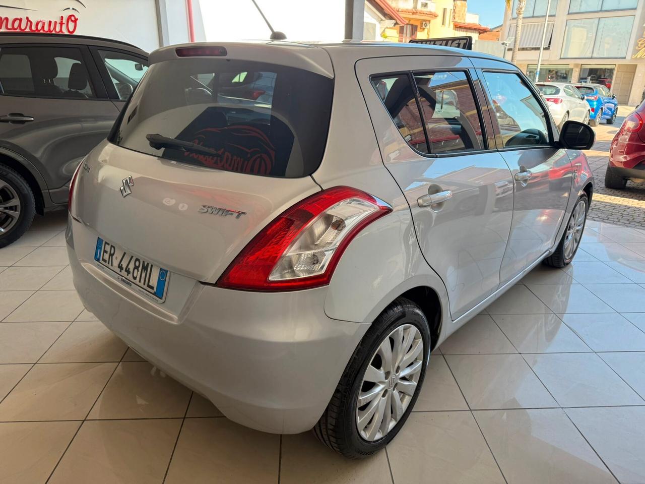 SUZUKI SWIFT 1.3 DIESEL DEL NORD ITA 2013